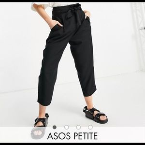 ASOS Petite tapered ankle trousers